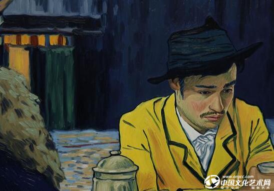 电影中将出现的画面-世界上第一部油画动画长片讲述梵高生活和死亡