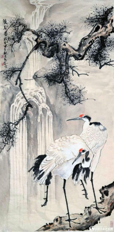 闻香入画中,且听水墨情--黄多良花鸟画印象
