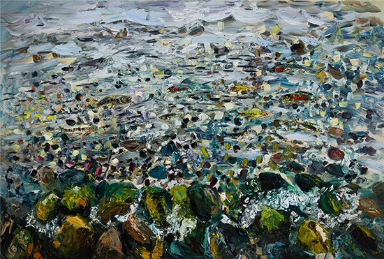 《水晶之恋》周昌新 197×291cm 布面油画 2017年.jpg 《水晶之恋》周昌新 197×291cm 布面油画 2017年.jpg