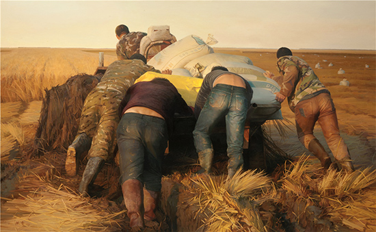 张奇 《大地不息》之六 118×112cm 布面油画 2015.jpg 张奇 《大地不息》之六 118×112cm 布面油画 2015.jpg