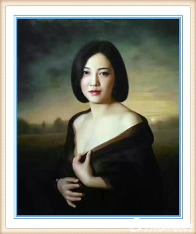 东方女性在著名油画家曹雕笔下读出的文化内蕴和精神唯美