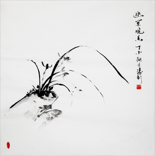 4.赵继白作品《幽兰晚香》_副本.jpg