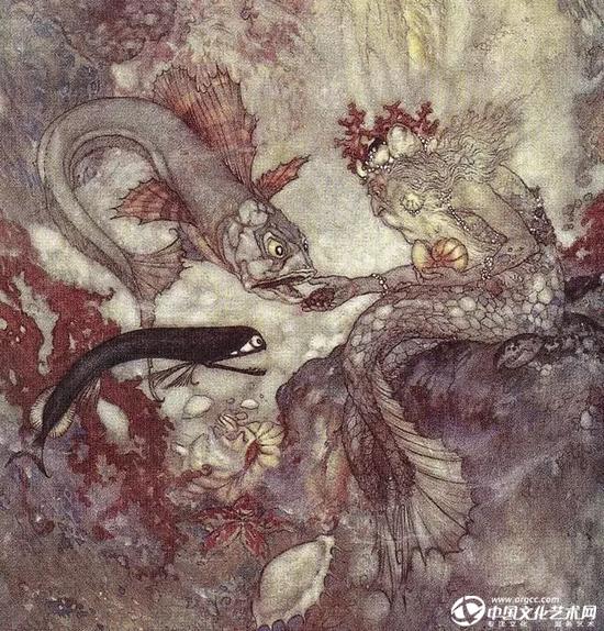 法国著名插图画家的内心渴望:少女、少女、少