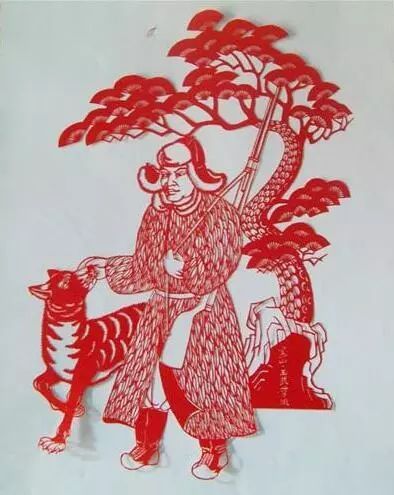 剪纸艺术是汉族传统的民间工艺,它源远流长,久不衰,是民间艺术