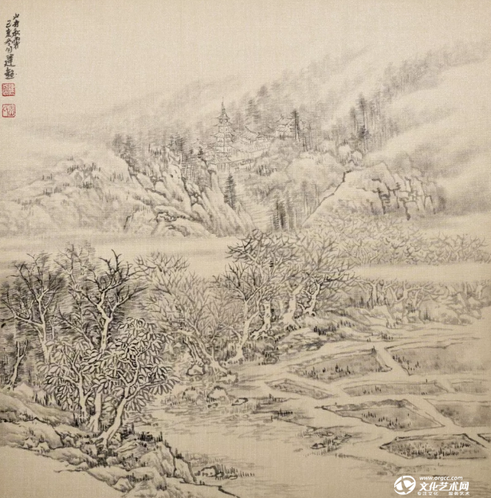 籁竹听松—王建超国画作品展将于2020年1月10日在洛阳开幕