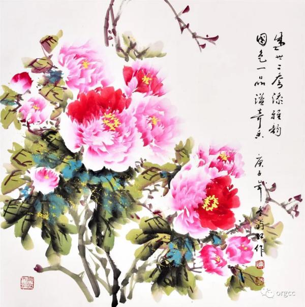 5月3日,《寻美龙凤山 牡丹展芳华》女画家艺术联展将在龙凤山开幕