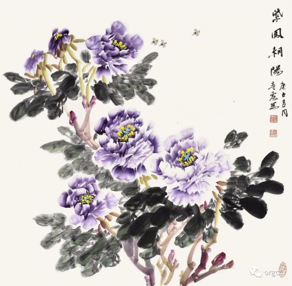 5月3日,《寻美龙凤山 牡丹展芳华》女画家艺术联展将在龙凤山开幕