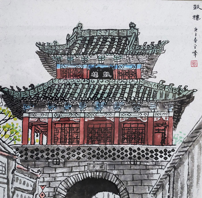 老城系列-鼓楼.jpg