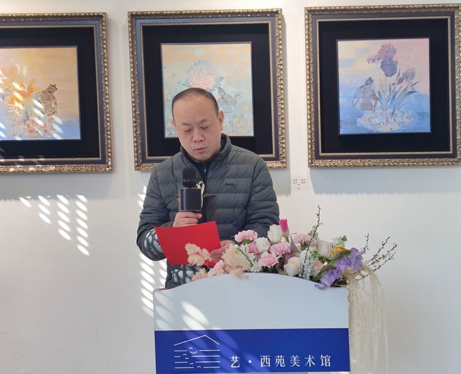 3中共洛阳市涧西区委宣传部常务副部长  郭则基致辞.jpg