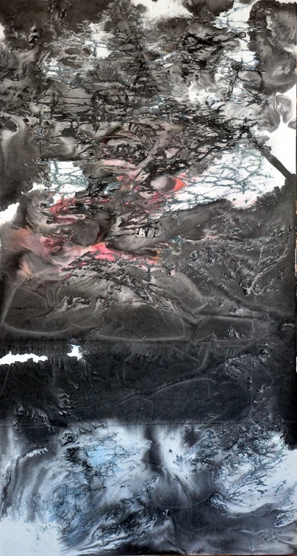 谷音系列之一180x98cm.JPG