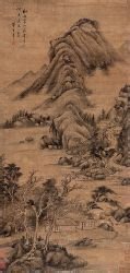 董其昌画作精品