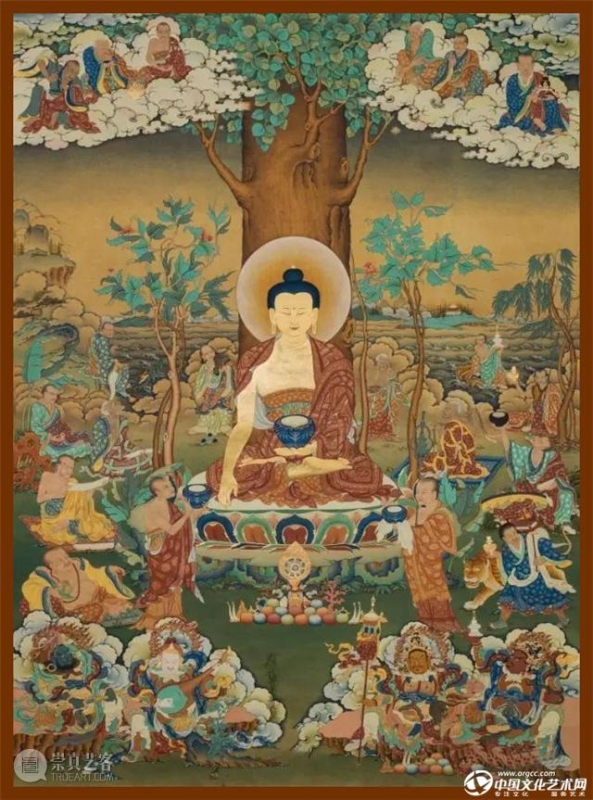 东传轩丨西藏唐卡馈赠给我们的礼物
