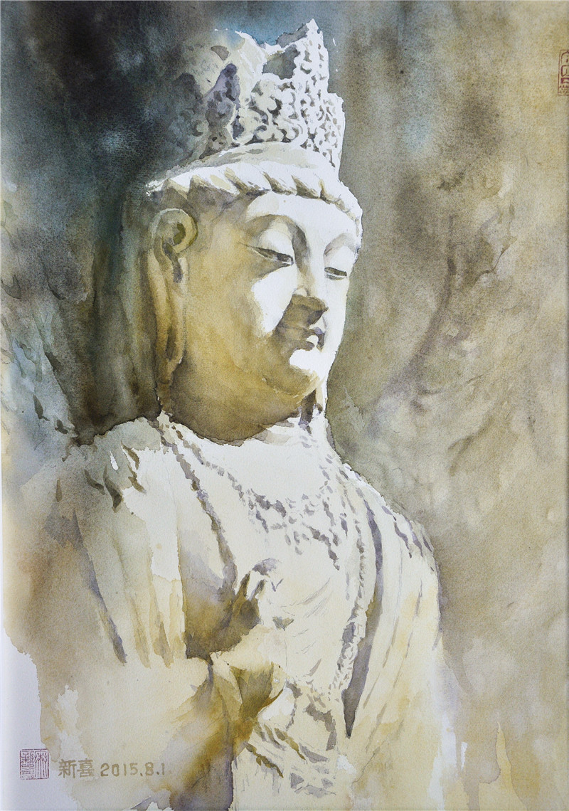 守望龙门——2018丝绸之路石窟造像当代绘画艺术展暨龙门石窟艺术传承