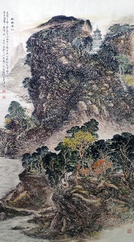 李明作品赏析-李明的动态-国画家 李明 官方网站-文化艺术网